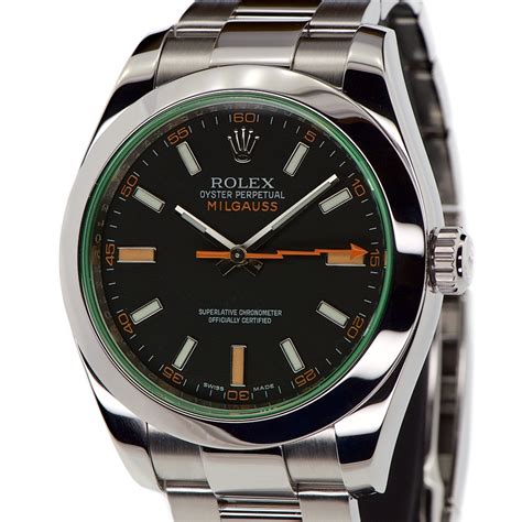 rolex referenza 116400 prezzo su chrono24 crescente|Rolex Milgauss 40MM IN ACCIAIO VETRO VERDE .